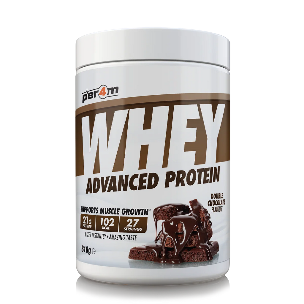 Per4m Whey Advanced Protein 900g - Double Chocolate