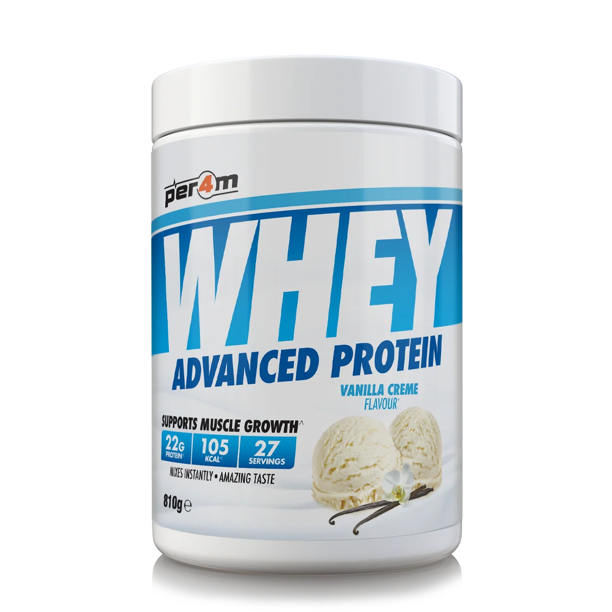 Per4m Whey Advanced Protein 900g - Vanilla Creme