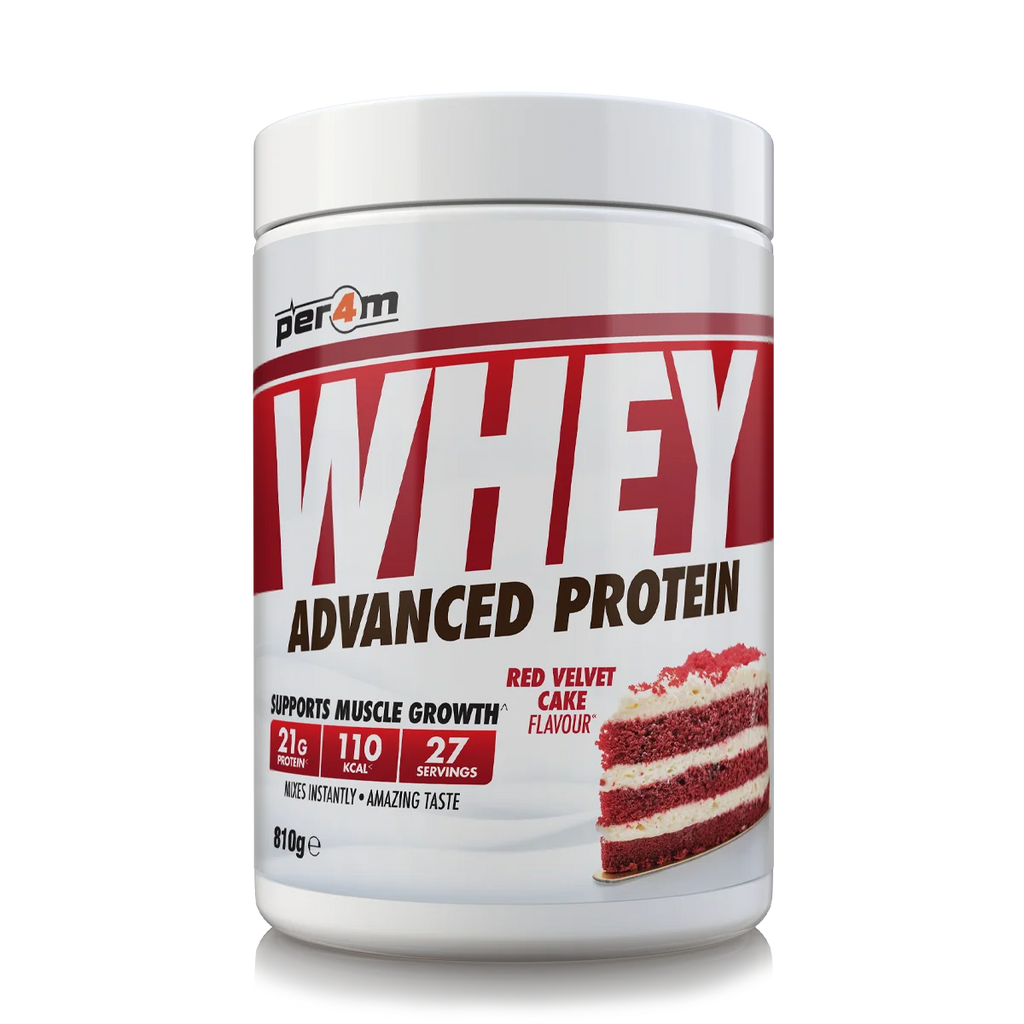 Per4m Whey Advanced Protein 900g - Red Velvet