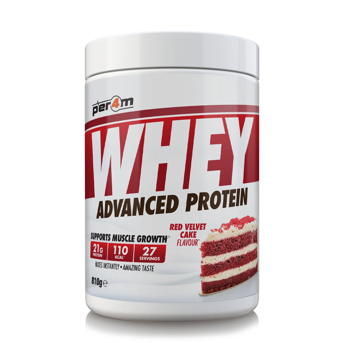 Per4m Whey Advanced Protein 900g - Red Velvet