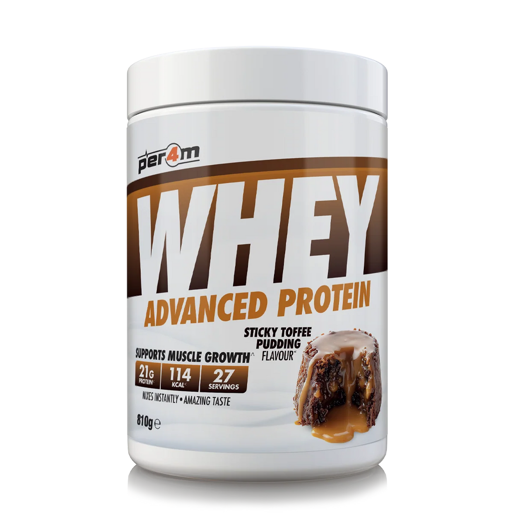 Per4m Whey Advanced Protein 900g - Sticky Toffee Pudding
