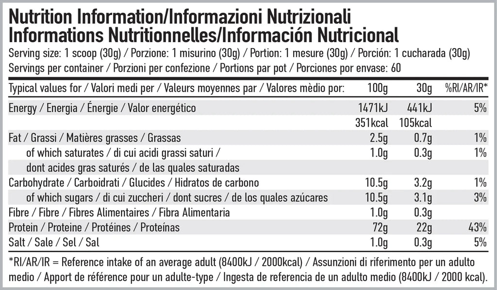Per4m Whey Advanced Protein 900g - Vanilla Creme
