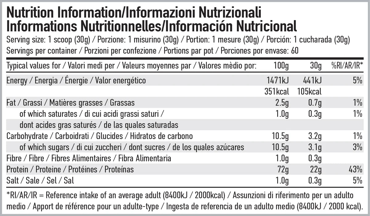 Per4m Whey Advanced Protein 900g - Vanilla Creme