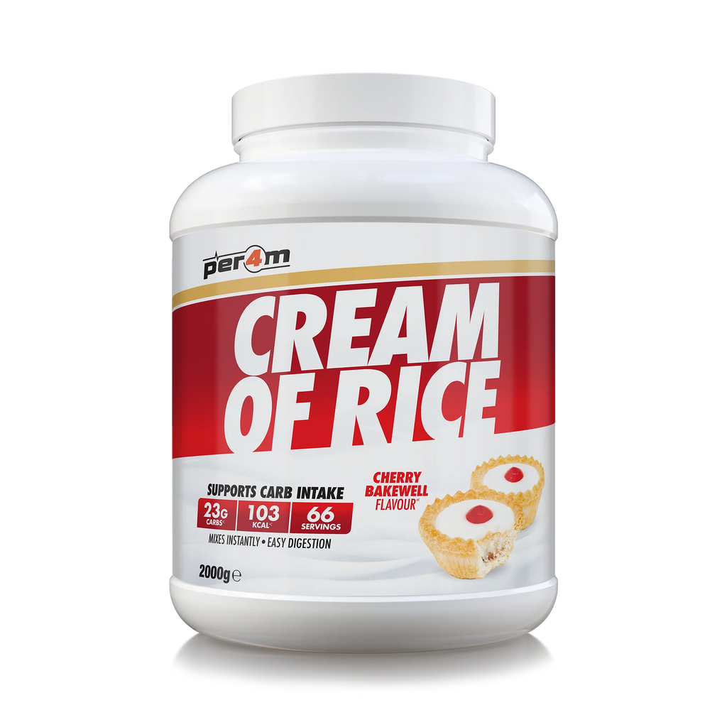 Per4m Cream of Rice 2kg - Cherry Bakewell