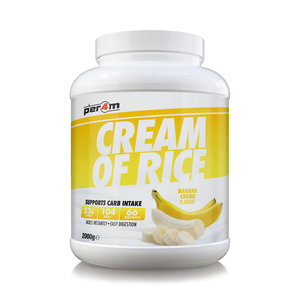 Per4m Cream of Rice 2kg - Banana Creme