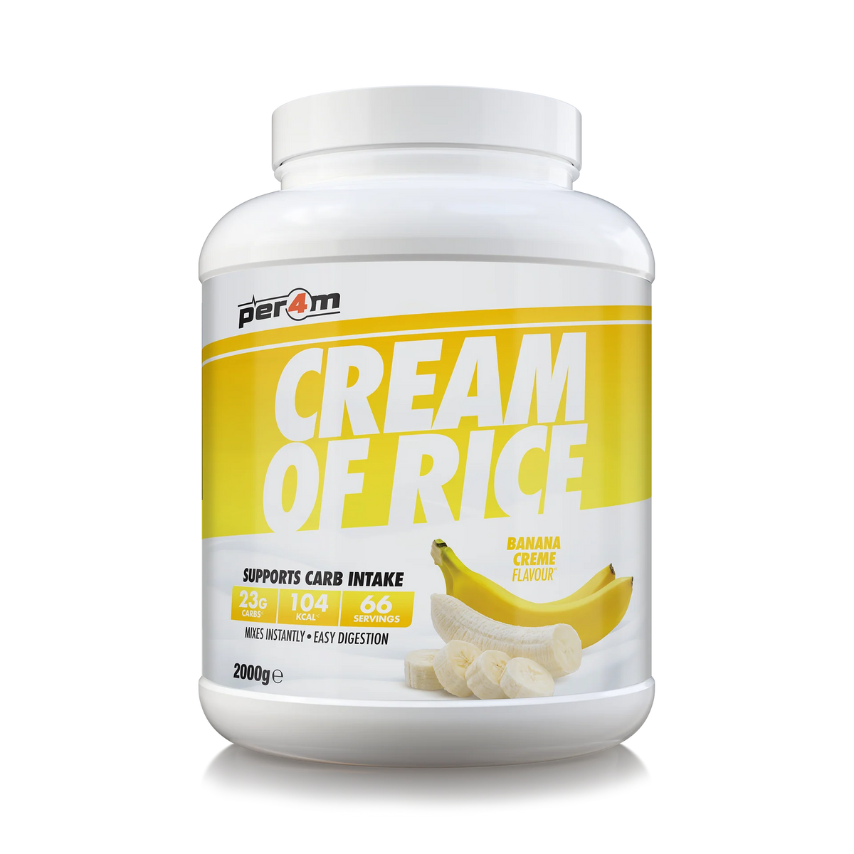 Per4m Cream of Rice 2kg - Banana Creme