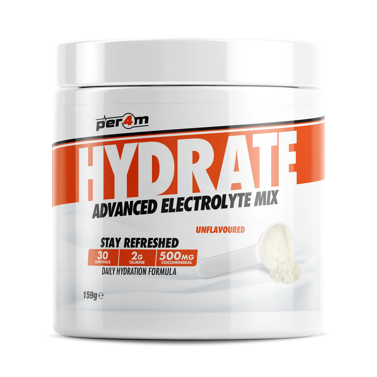 Per4m Hydrate Electrolyte Mix 159g - Unflavoured