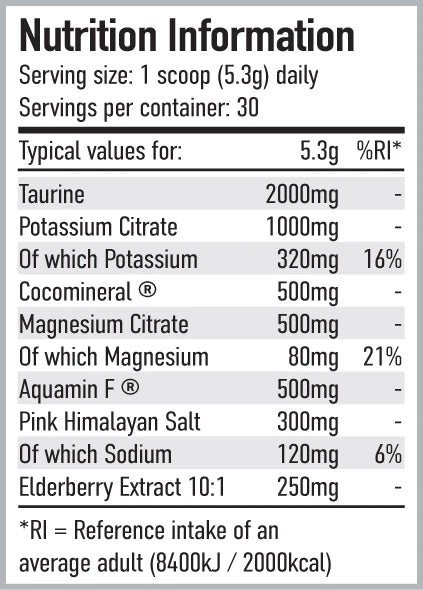Per4m Hydrate Electrolyte Mix 159g - Unflavoured