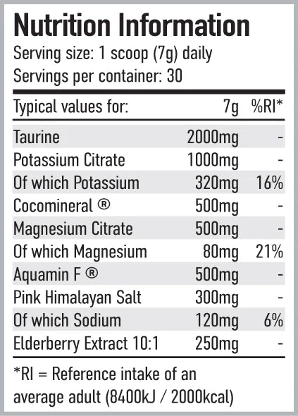 Per4m Hydrate Electrolyte Mix 210g - Citrus Burst
