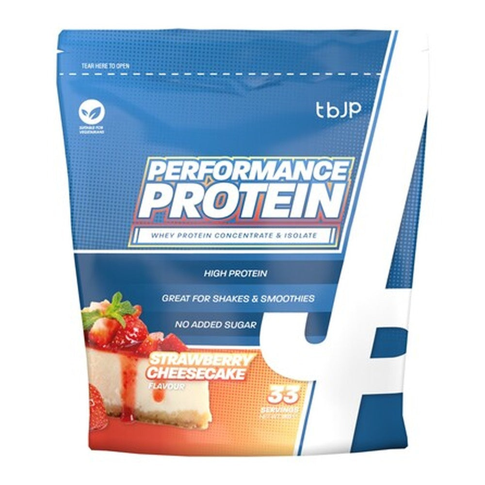 TbJP Performance Protein 1kg - Strawberry Cheesecake