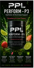 P3 Hydration 360g - Strawberry & Lime [60 Servings]