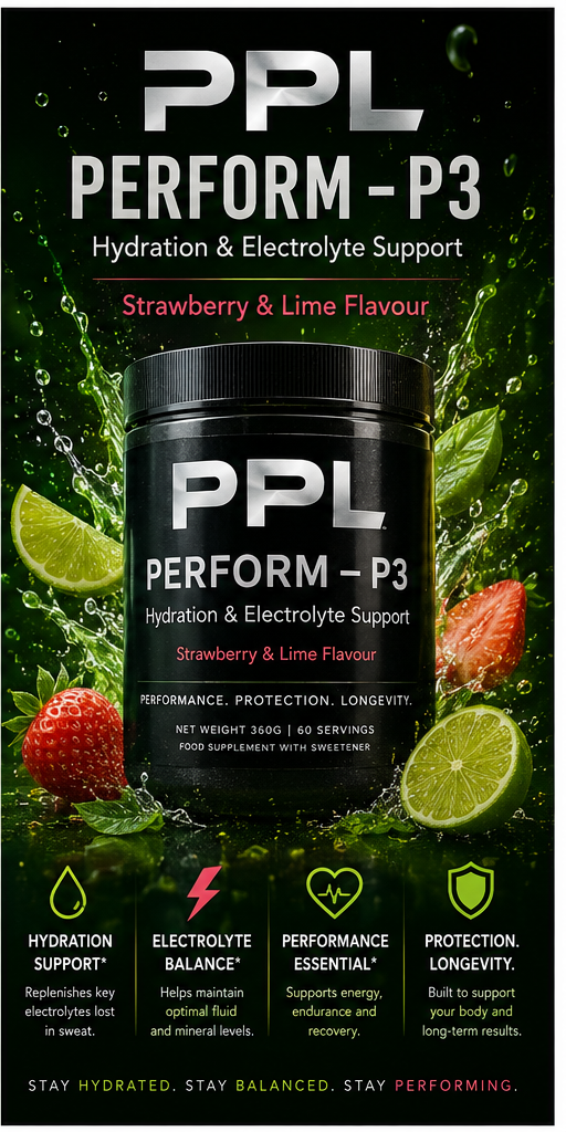P3 Hydration 360g - Strawberry & Lime [60 Servings]